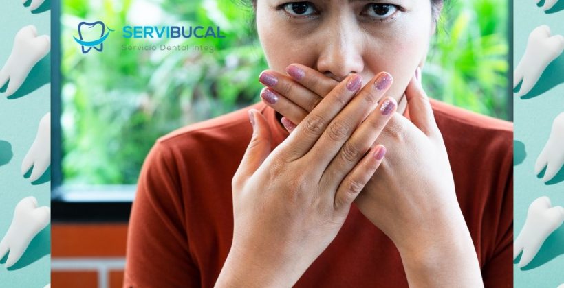 ¿Sabes cuáles son las causas de la halitosis más comunes?