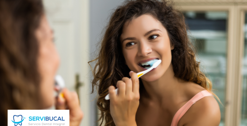 La importancia de cepillarse los dientes